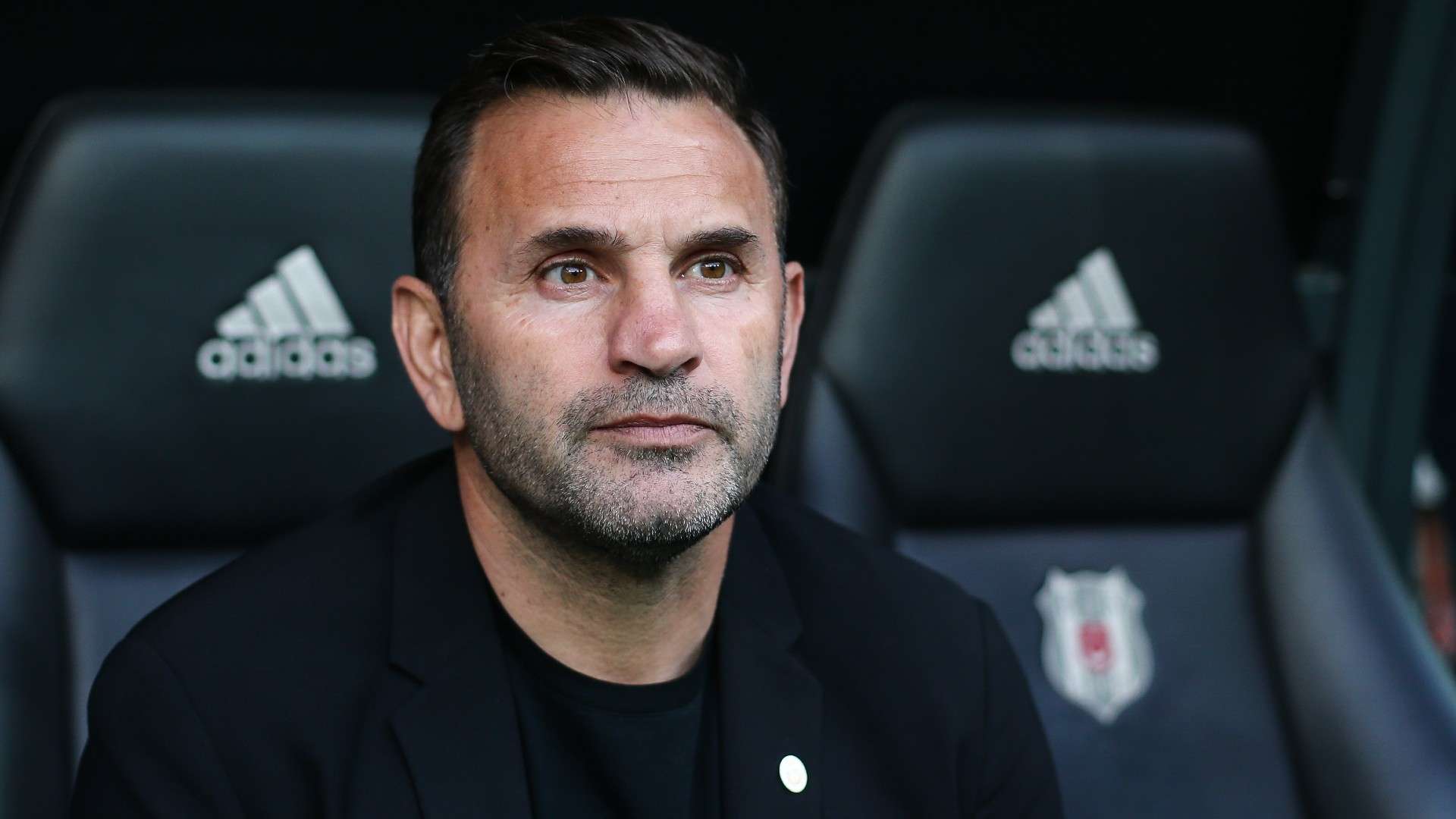 Head coach Okan Buruk of Galatasaray