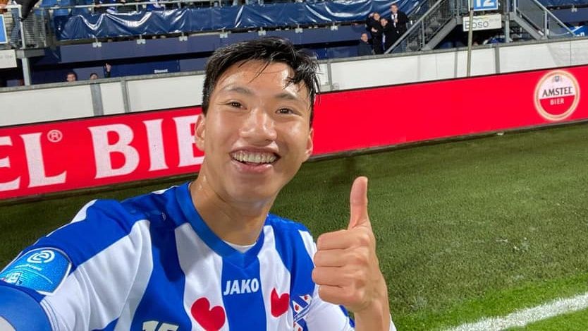 Doan Van Hau made his debut for Heerenveen at KNVB Beker 2019/2020