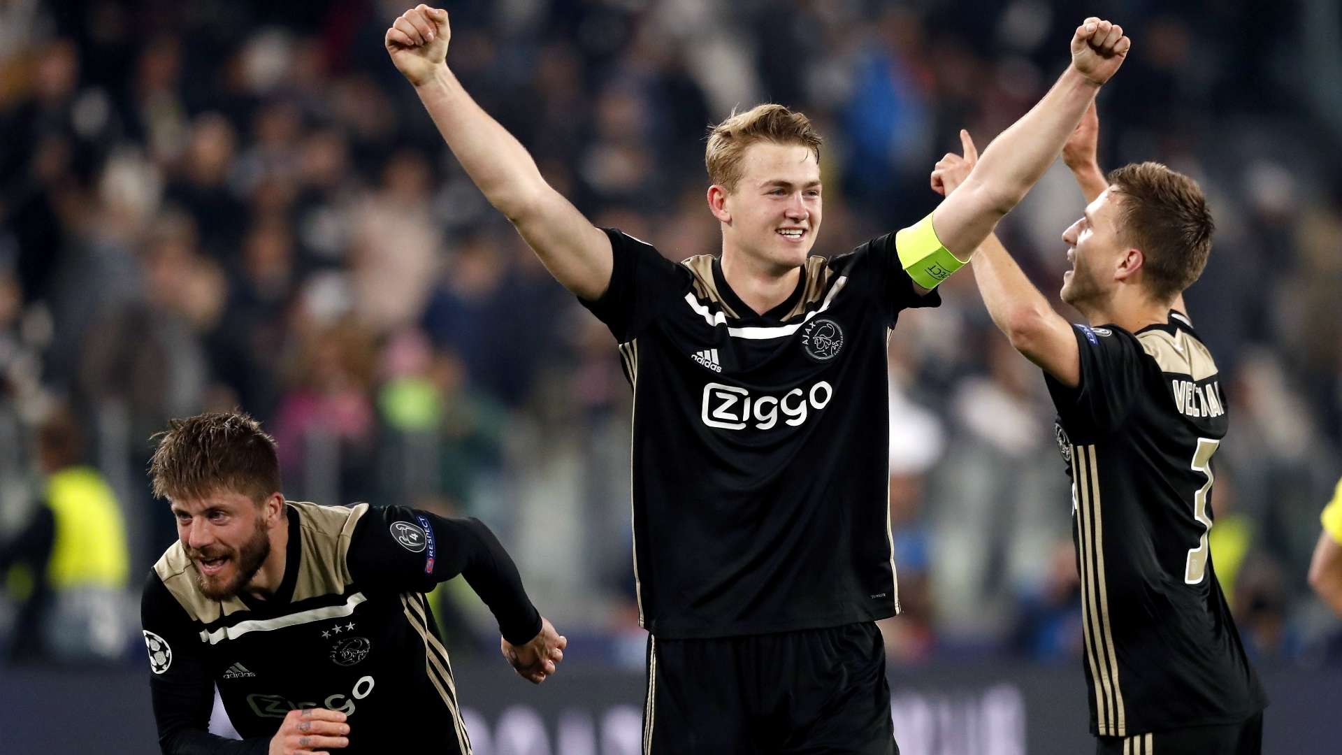 Matthijs de Ligt Ajax 04162019