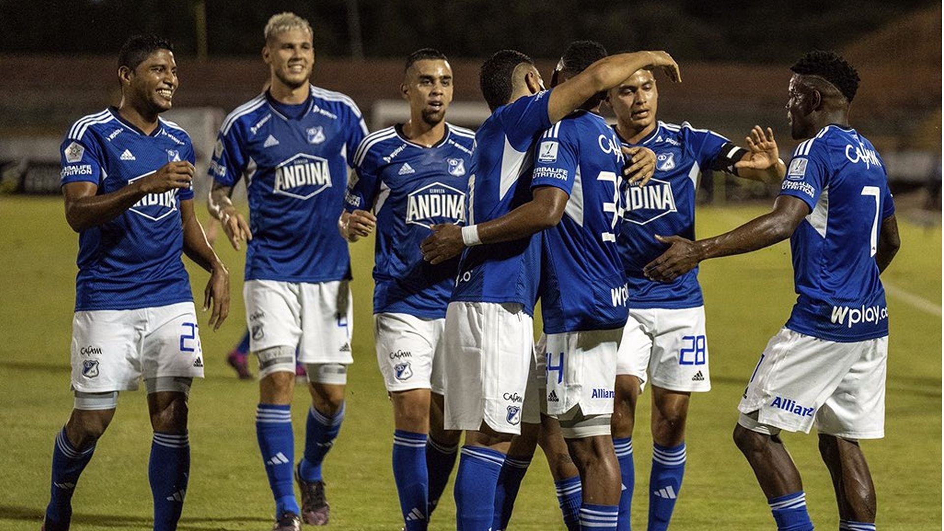 Huila Millonarios Liga BetPlay 2023