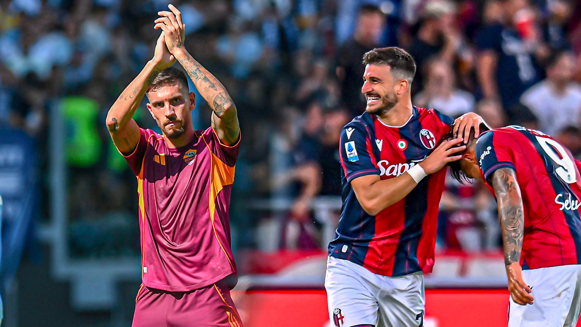 Pellegrini Orsolini Europa League