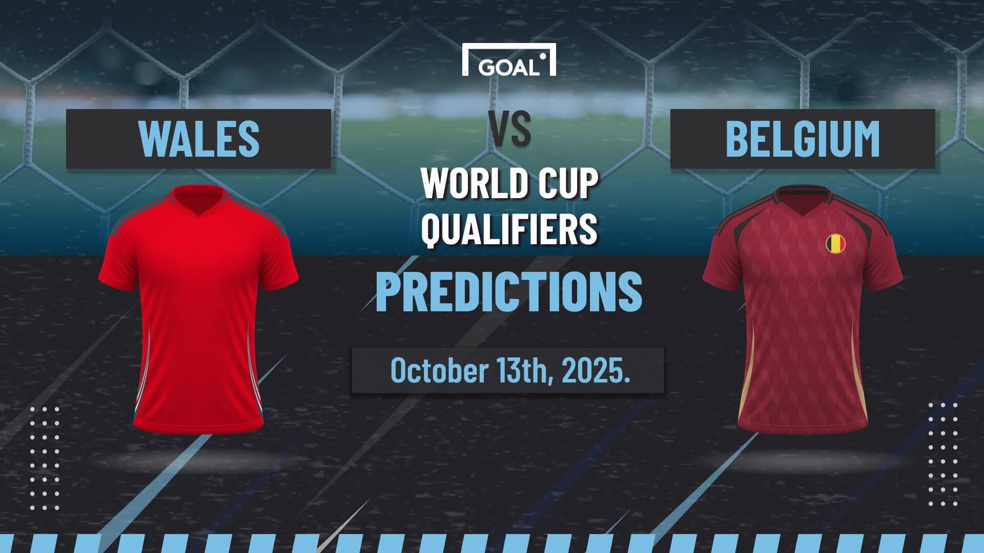 Wales vs Belgium Predictions