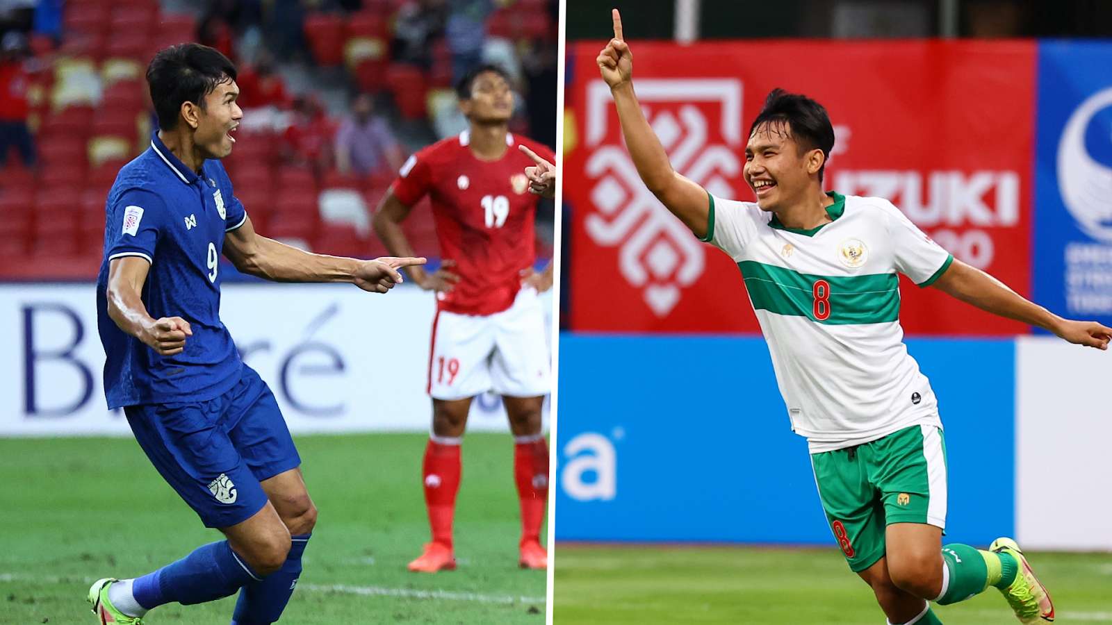 ทีมชาติไทย - อินโดนีเซีย