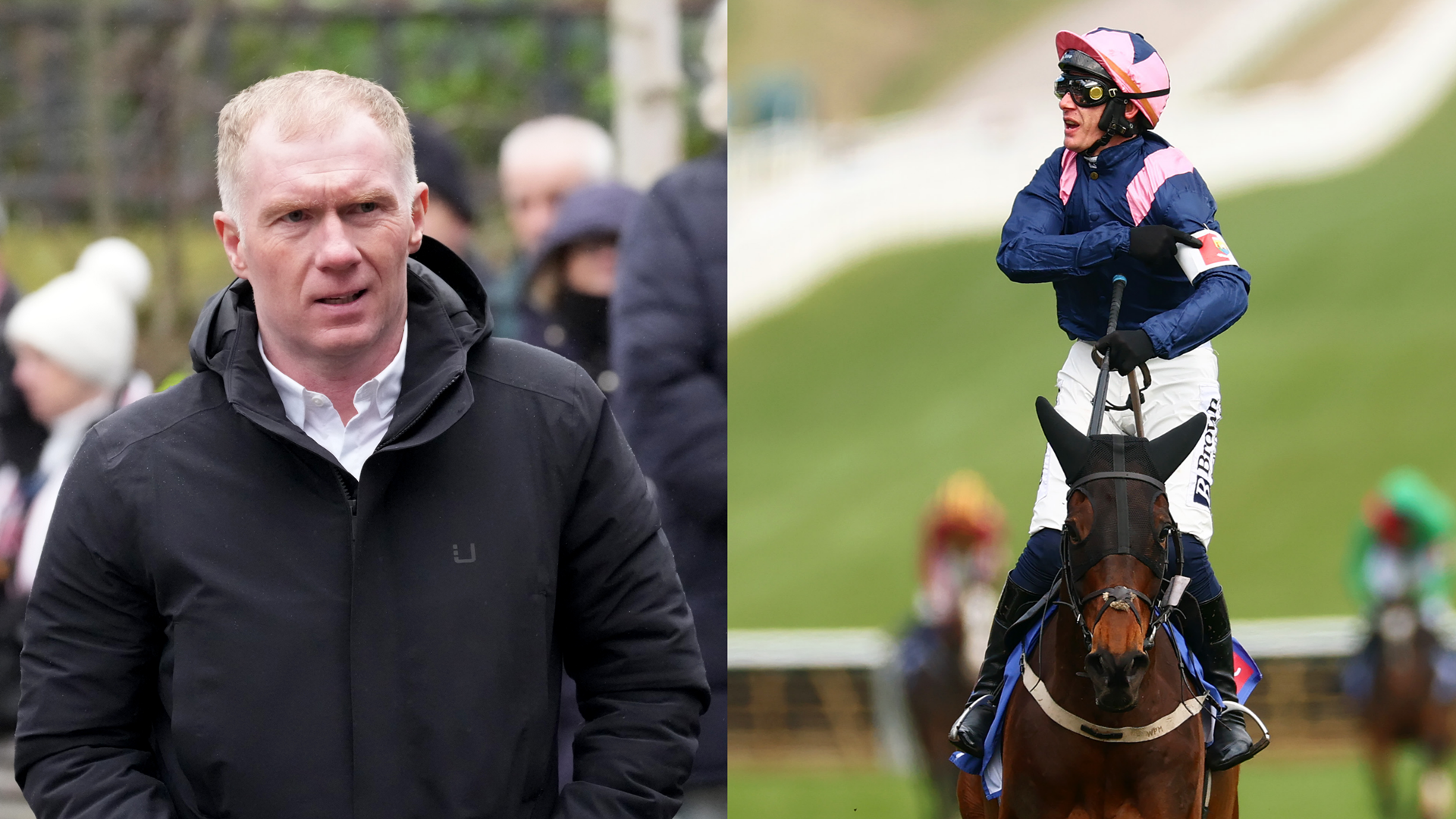 'Here we go then!' - Paul Scholes wins big at Cheltenham Festival as Man Utd legend reveals bold £2,500 wager | Goal.com UK