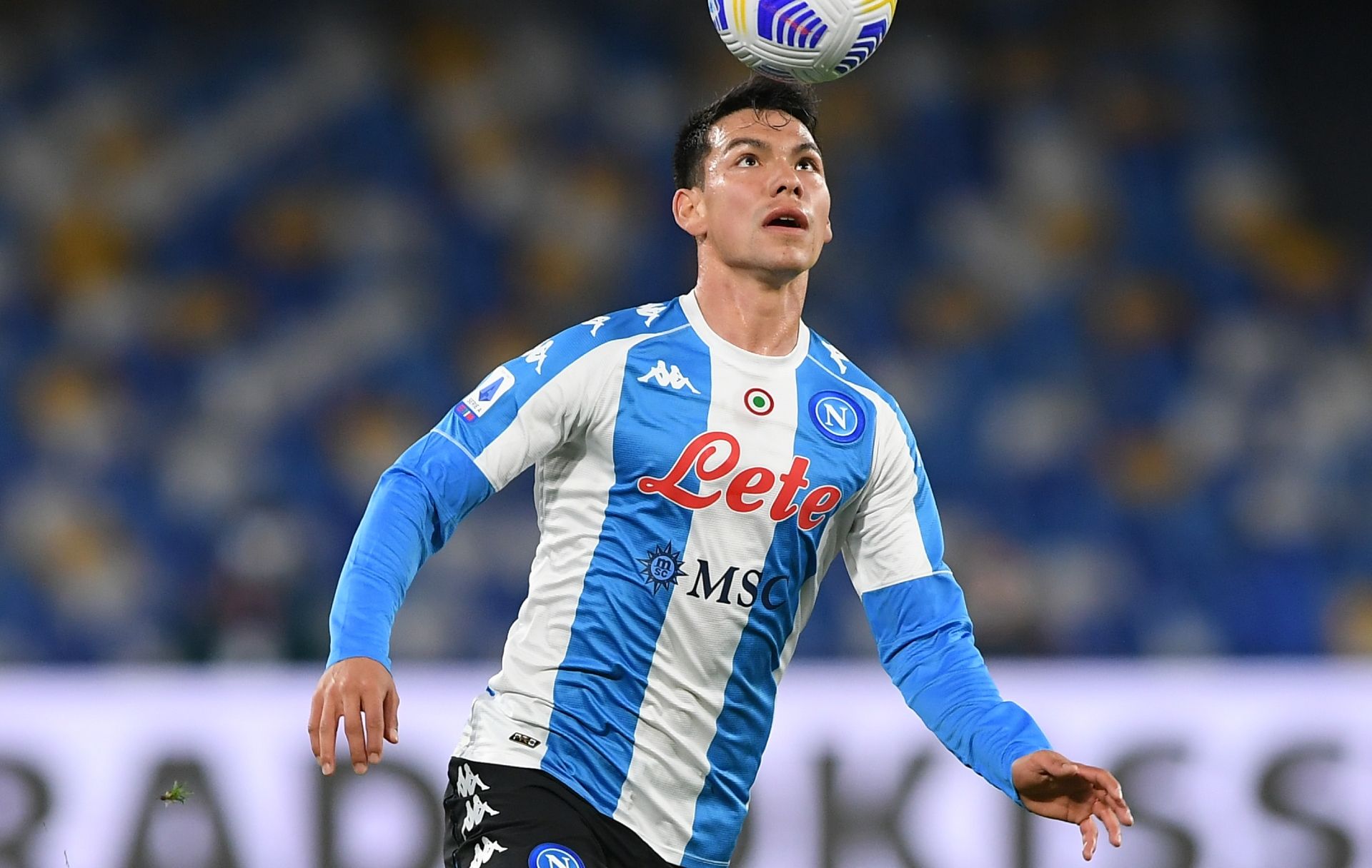 Chucky Lozano Napoli 2021