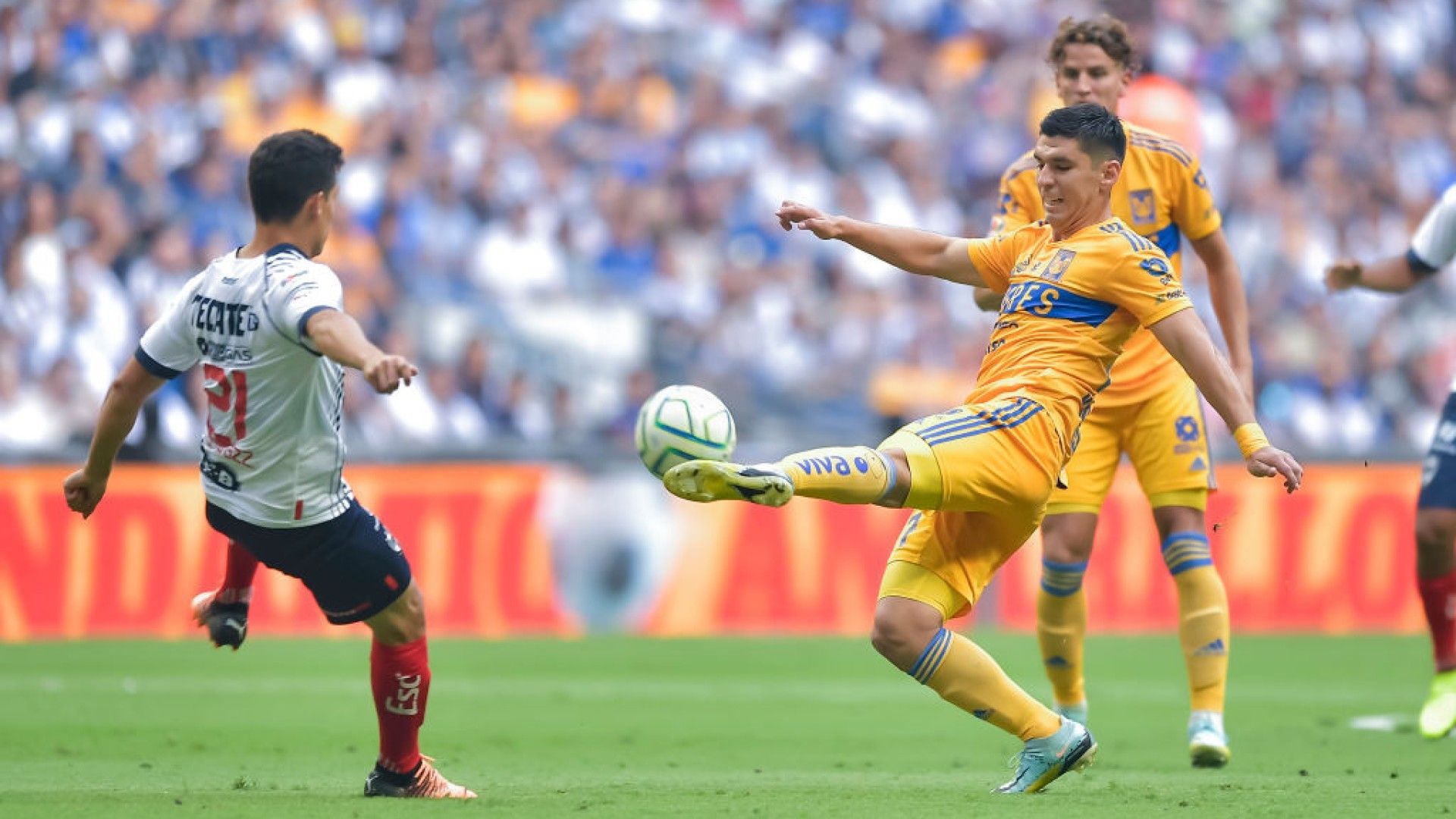 Arturo González Jesús Angulo Monterrey Tigres Apertura 2022