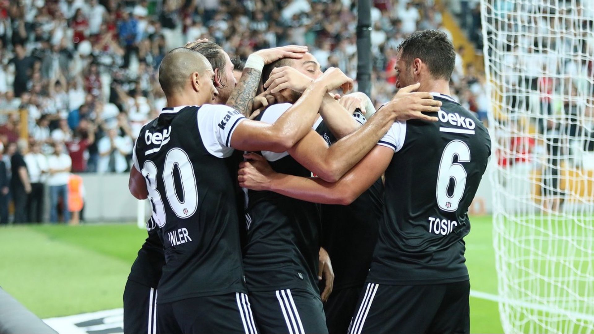 Beşiktaş celebration