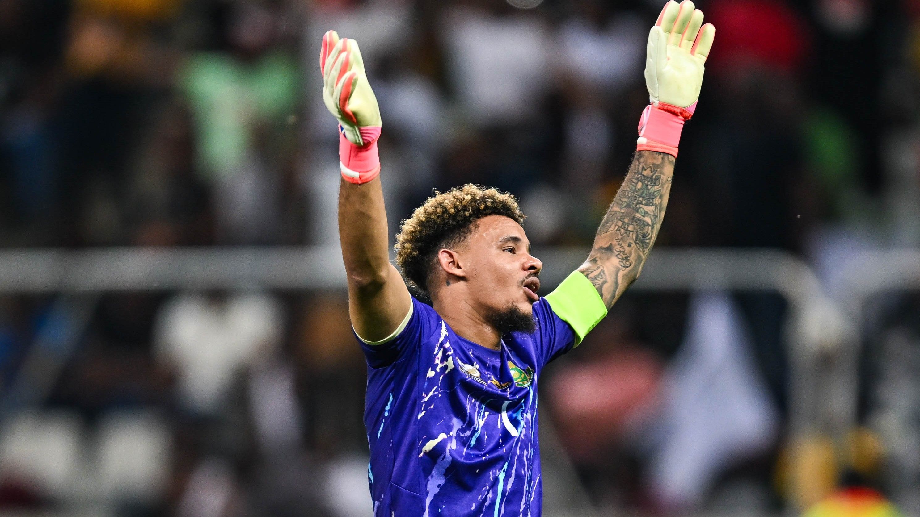 Ronwen Williams, South Africa, October 2025