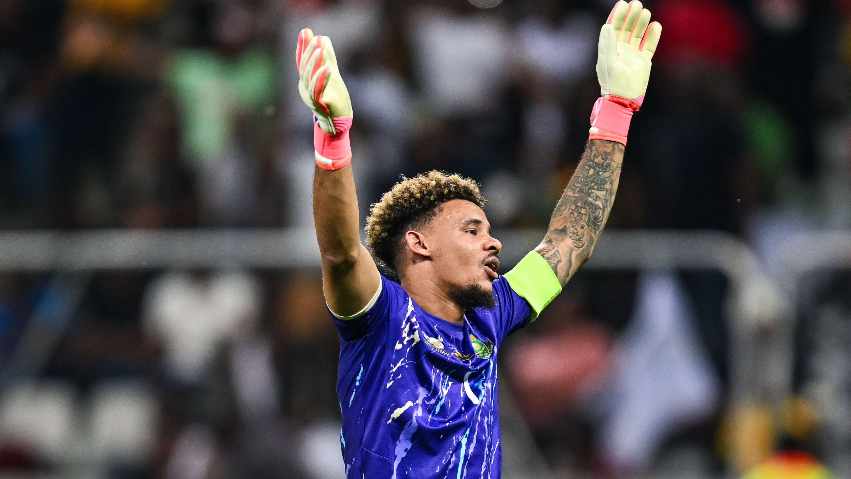 Ronwen Williams, South Africa, October 2025