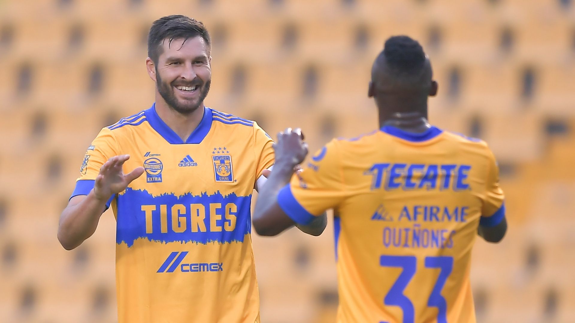 Tigres Julián Quiñones André-Pierre Gignac