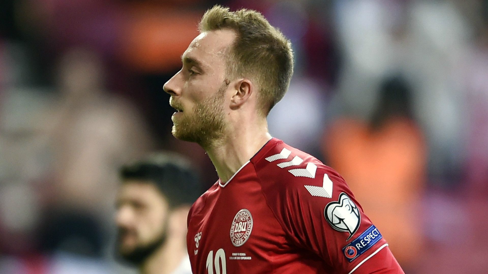 Christian Eriksen Denmark 2019