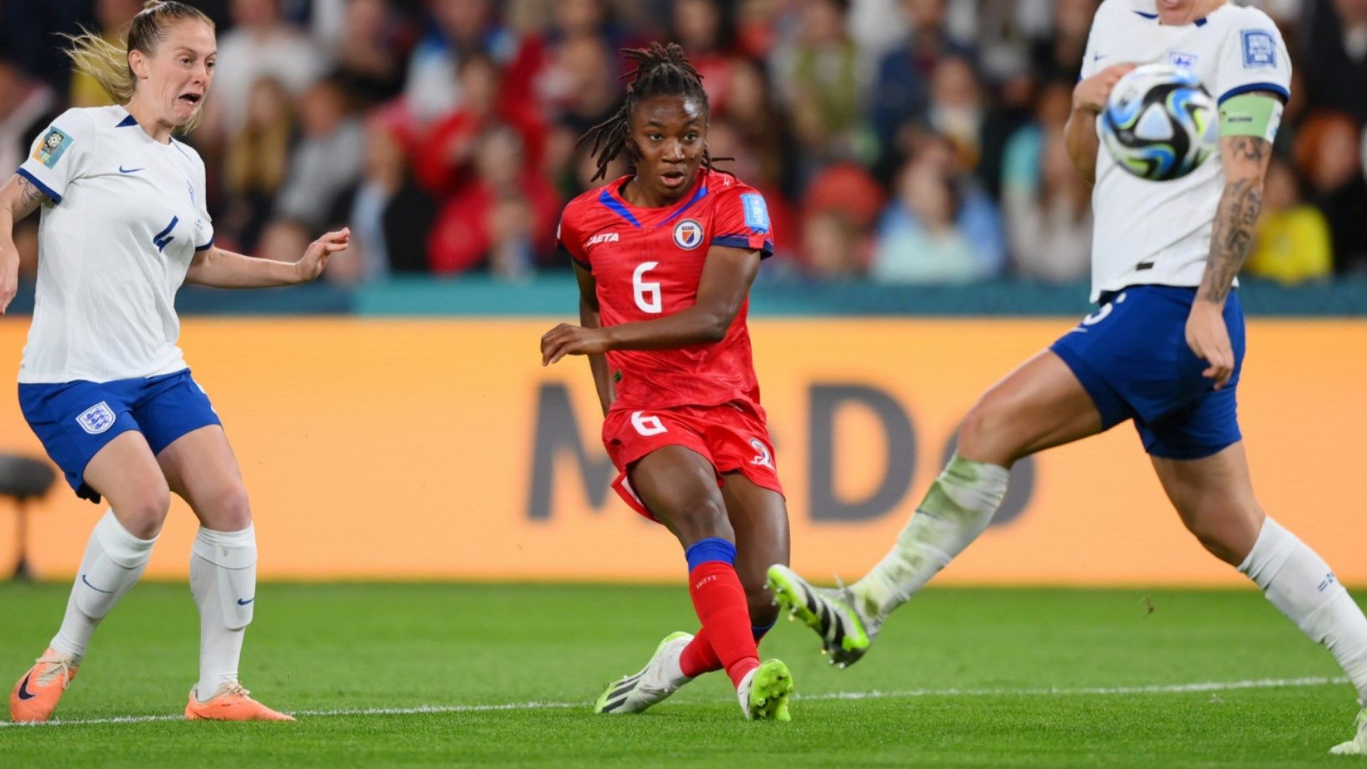 Melchie Dumornay Haiti 2023