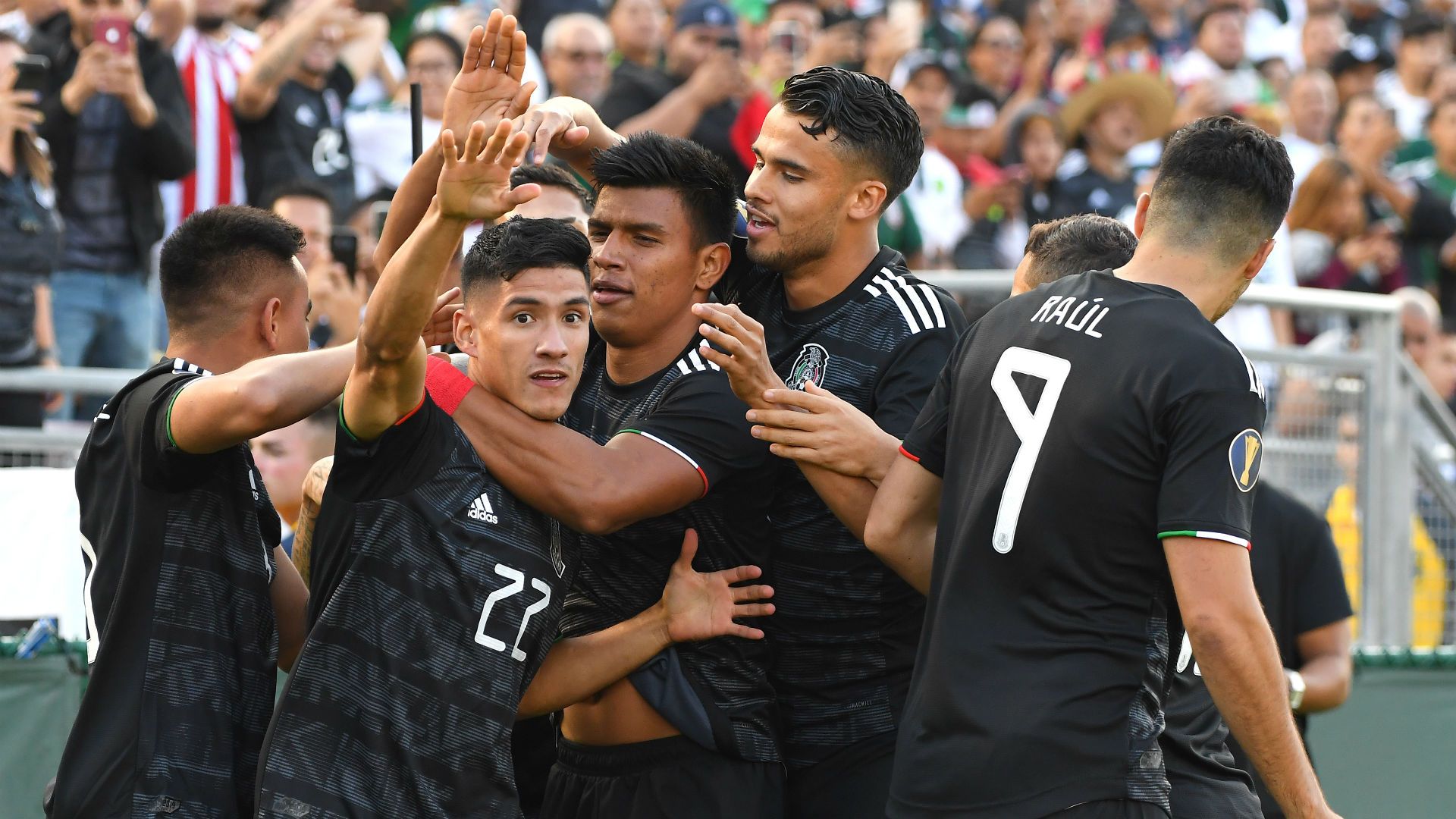 Uriel Antuna Mexico Cuba Gold Cup 2019