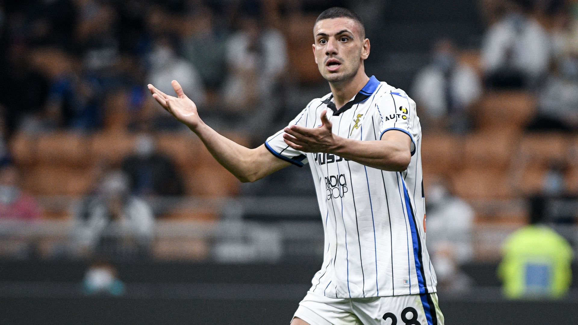 Merih Demiral, Atalanta
