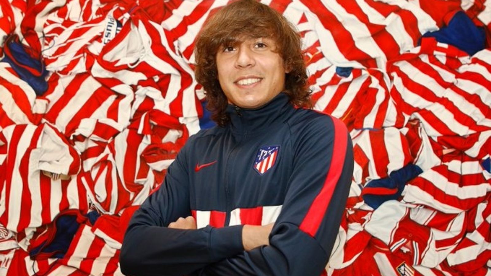Javi Serrano Atletico Madrid