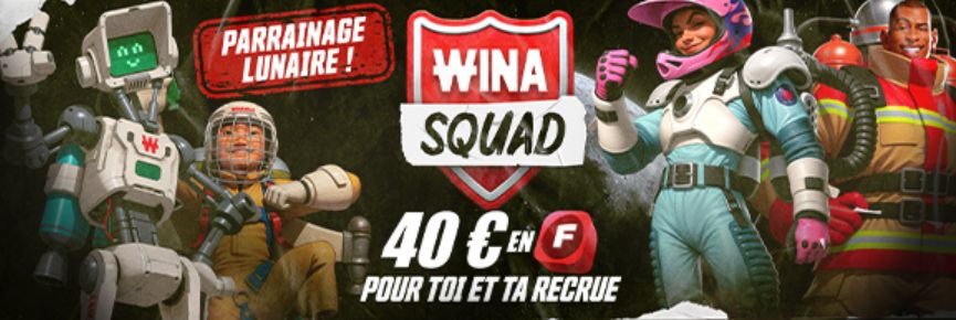 Récompenses de Parrainage