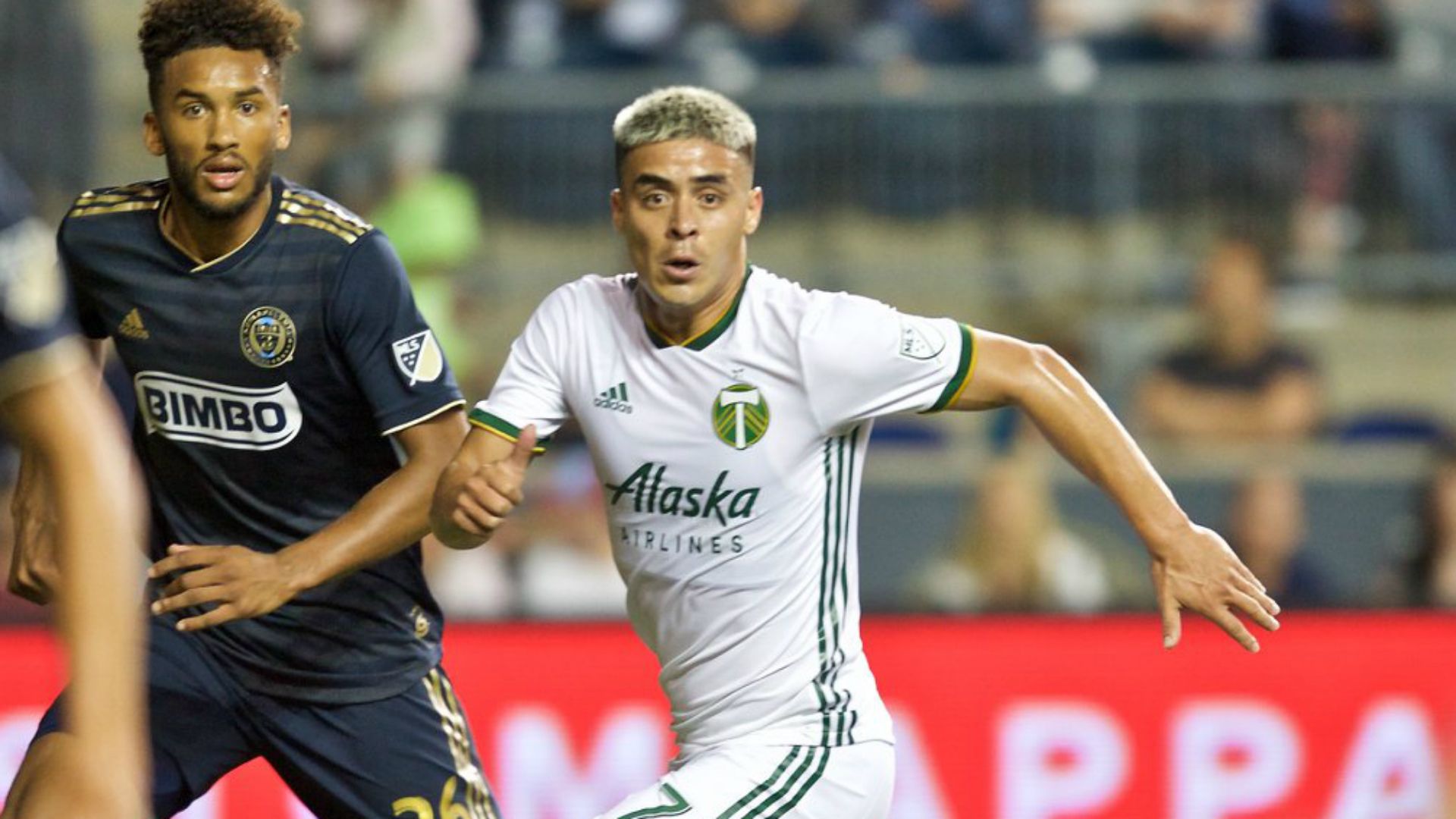 Brian Fernandez MLS Portland Timbers 05252019