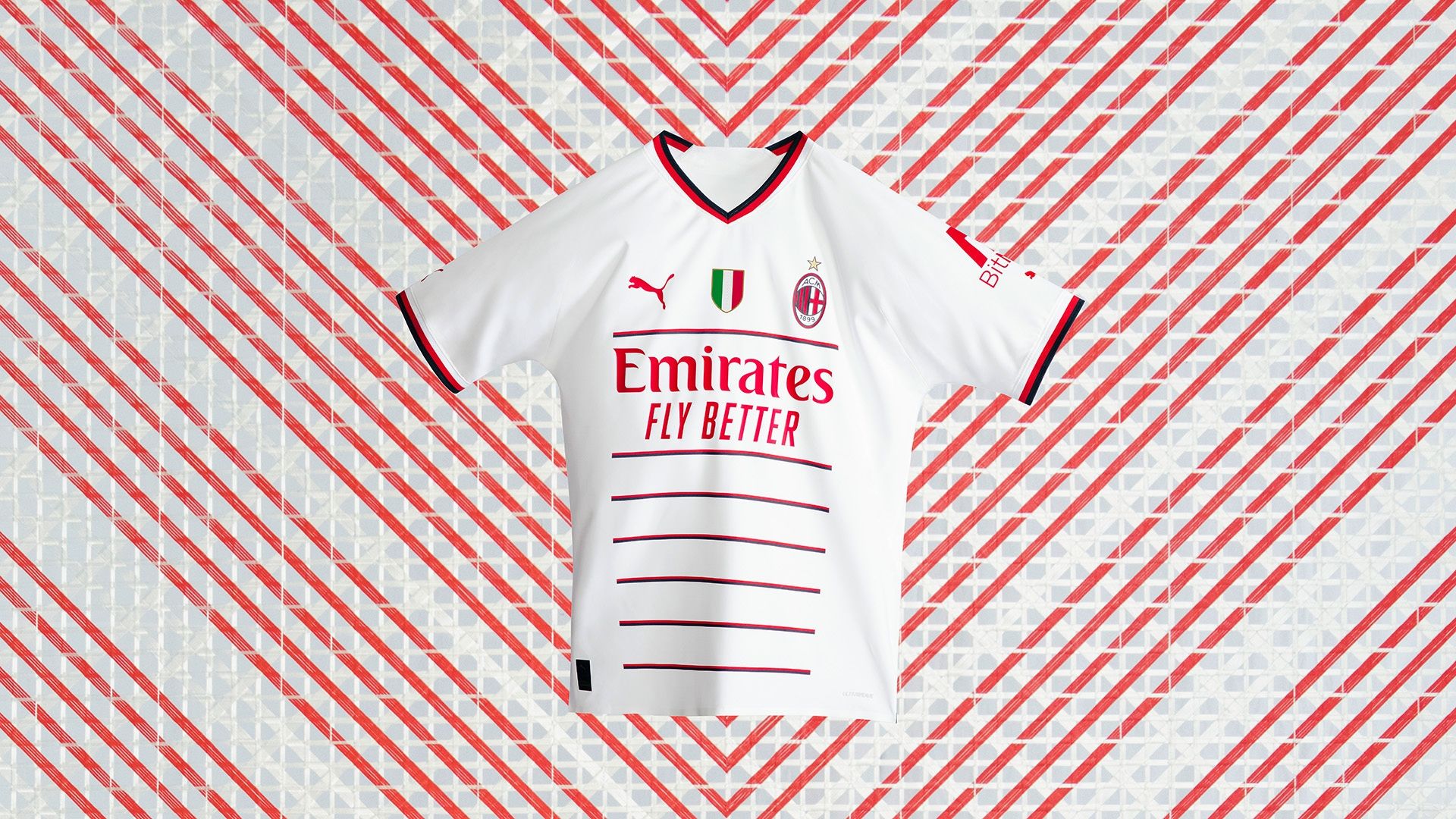 Svelata la seconda maglia del Milan Look iconico ispirato alle sette Champions League Goal Italia