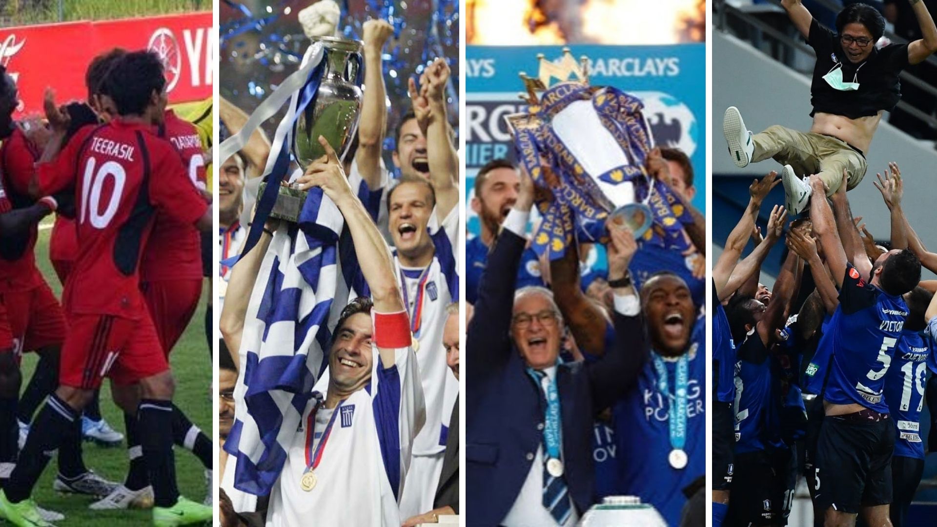 ก่อนถึง BGPU : ย้อนรอย 12 แชมป์มหัศจรรย์แห่งโลกลูกหนัง