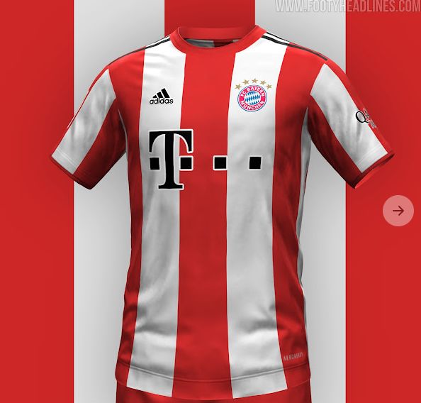 ONLY GERMANY FC Bayern Trikot 2022/23
