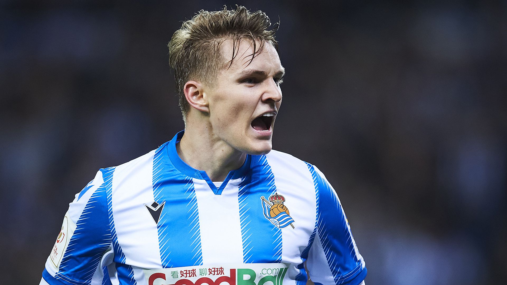 Martin Odegaard Real Sociedad