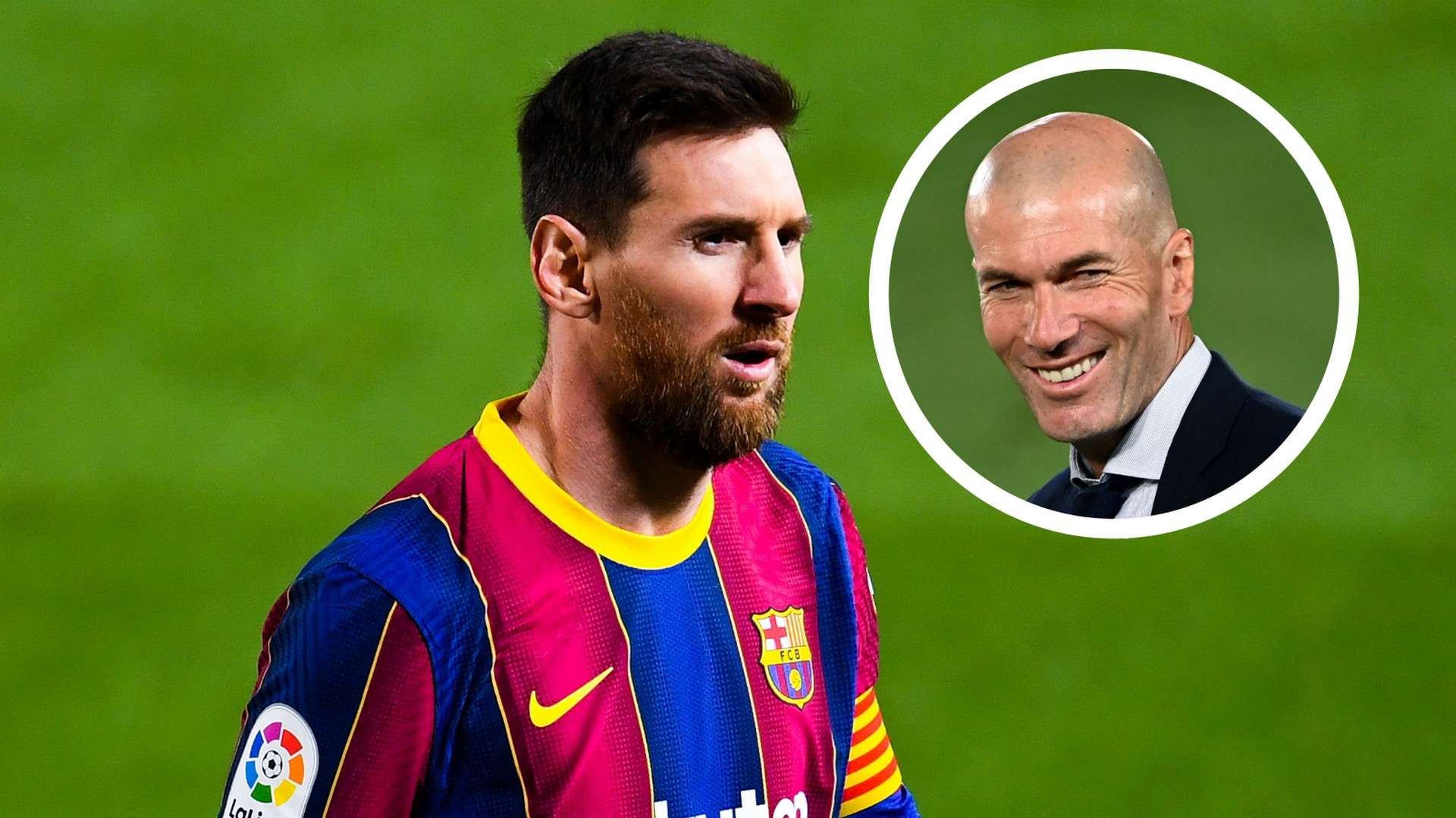 Lionel Messi, Zinedine Zidane GFX