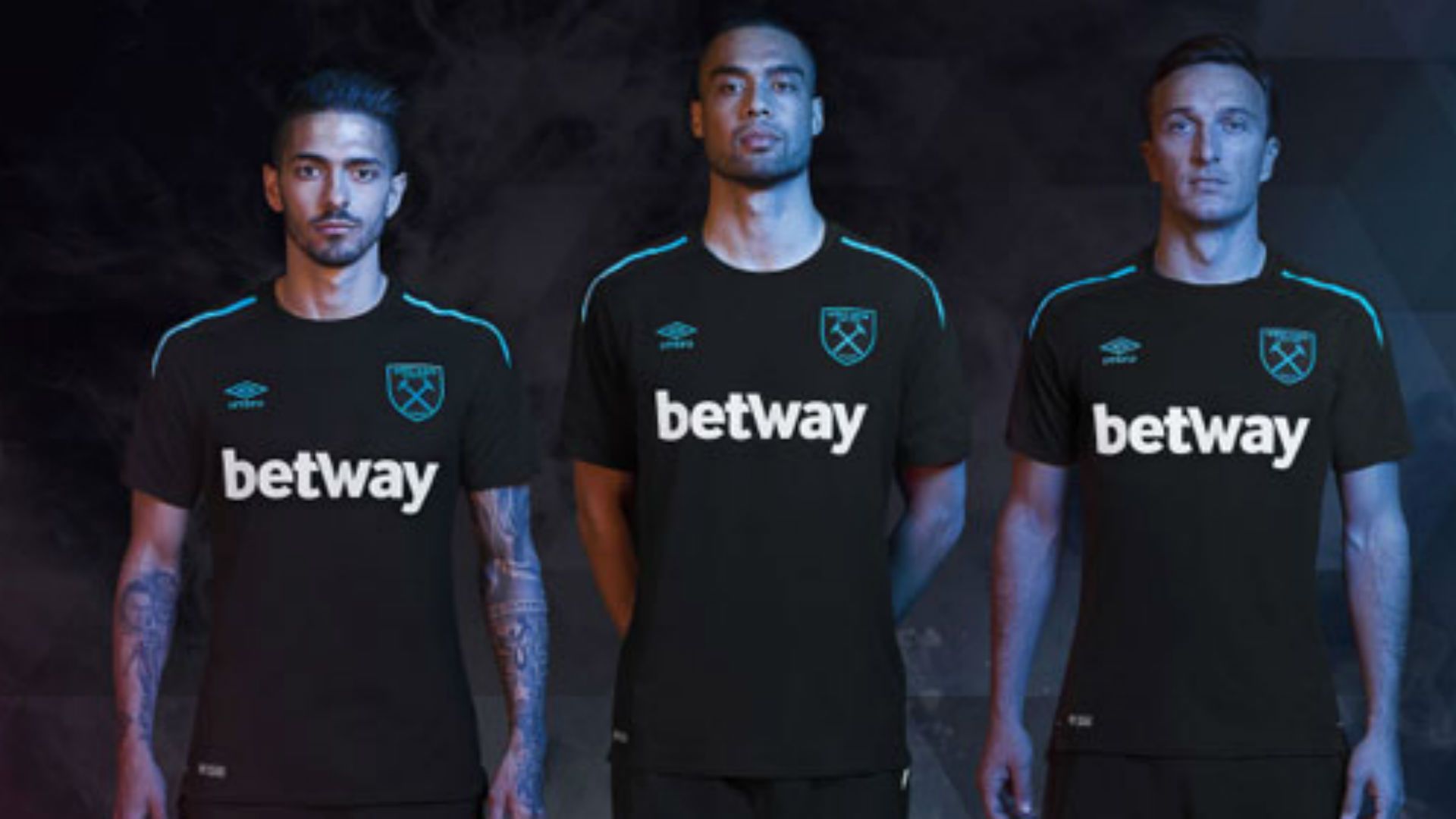 West Ham United 2017-18 away kit
