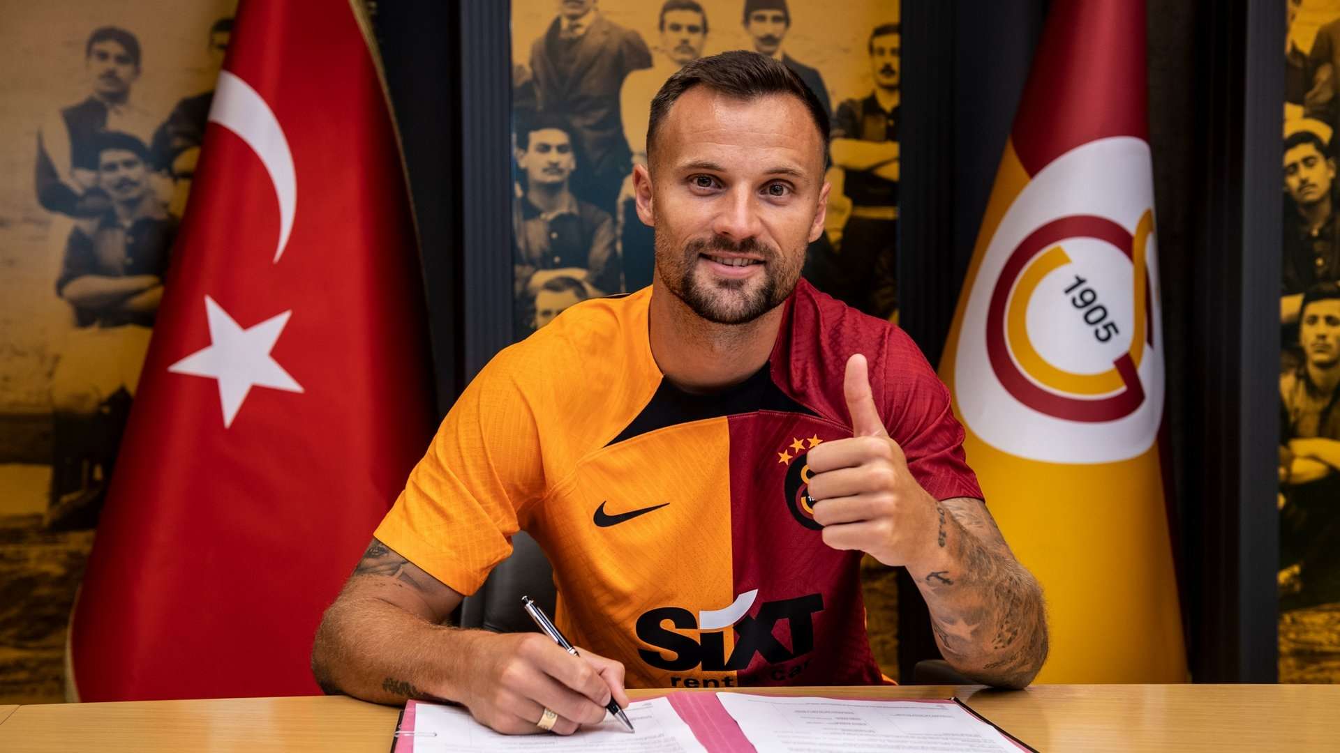 Haris Seferovic, Galatasaray