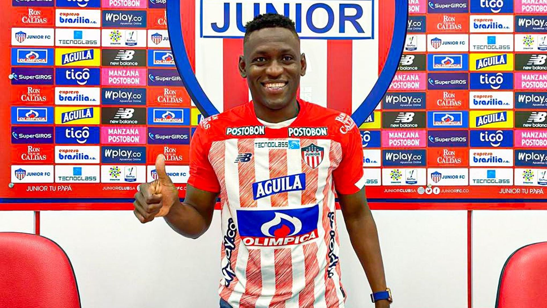 Cristian Martínez Borja Junior 2021