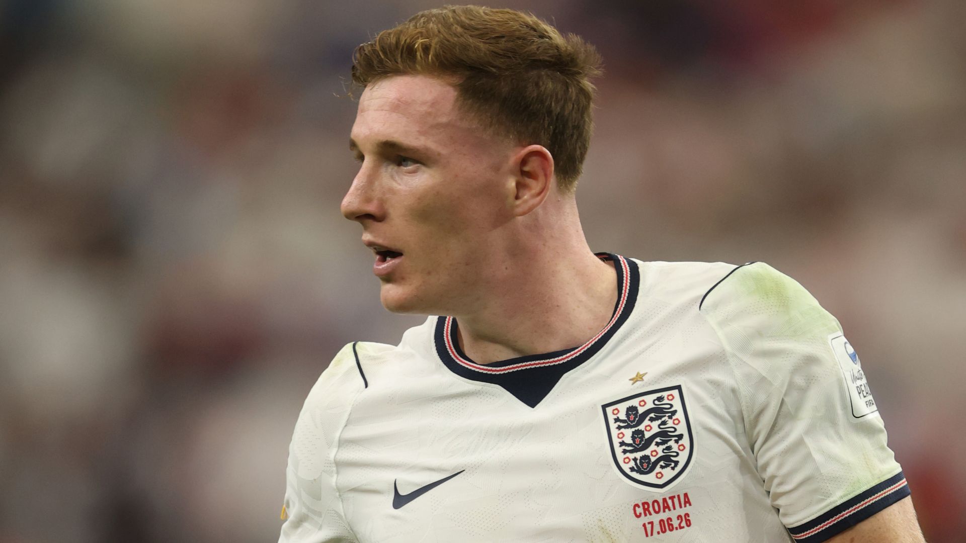 Elliot Anderson England 2026 World Cup Croatia