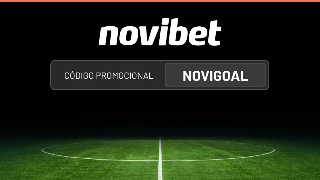 código promocional Novibet NOVIGOAL