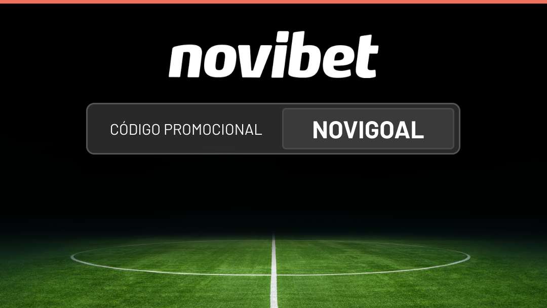 código promocional Novibet NOVIGOAL