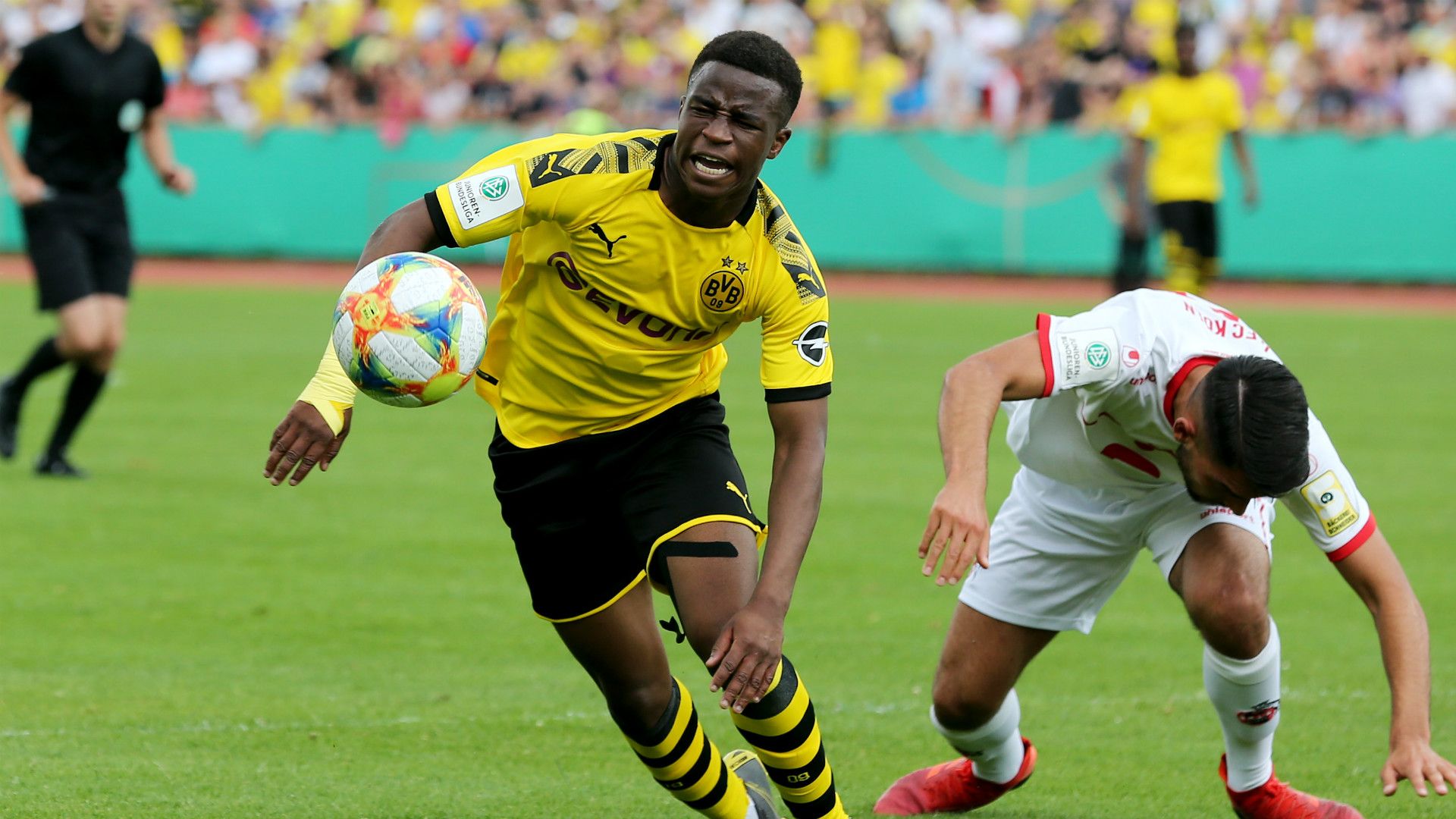 Youssoufa Moukoko BVB 2019