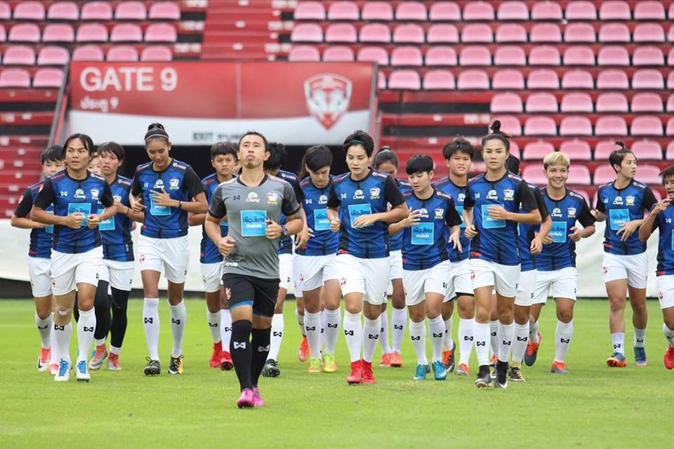 ฟุตบอลหญิงทีมชาติไทย