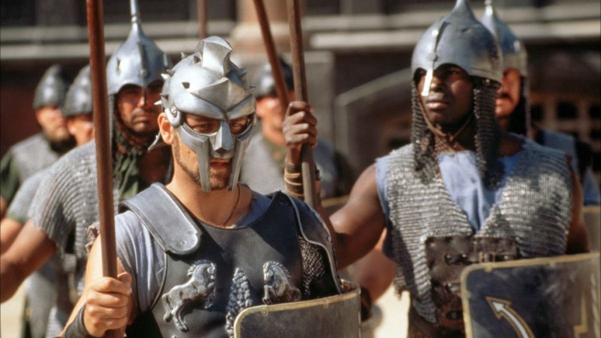 Gladiator movie 2000
