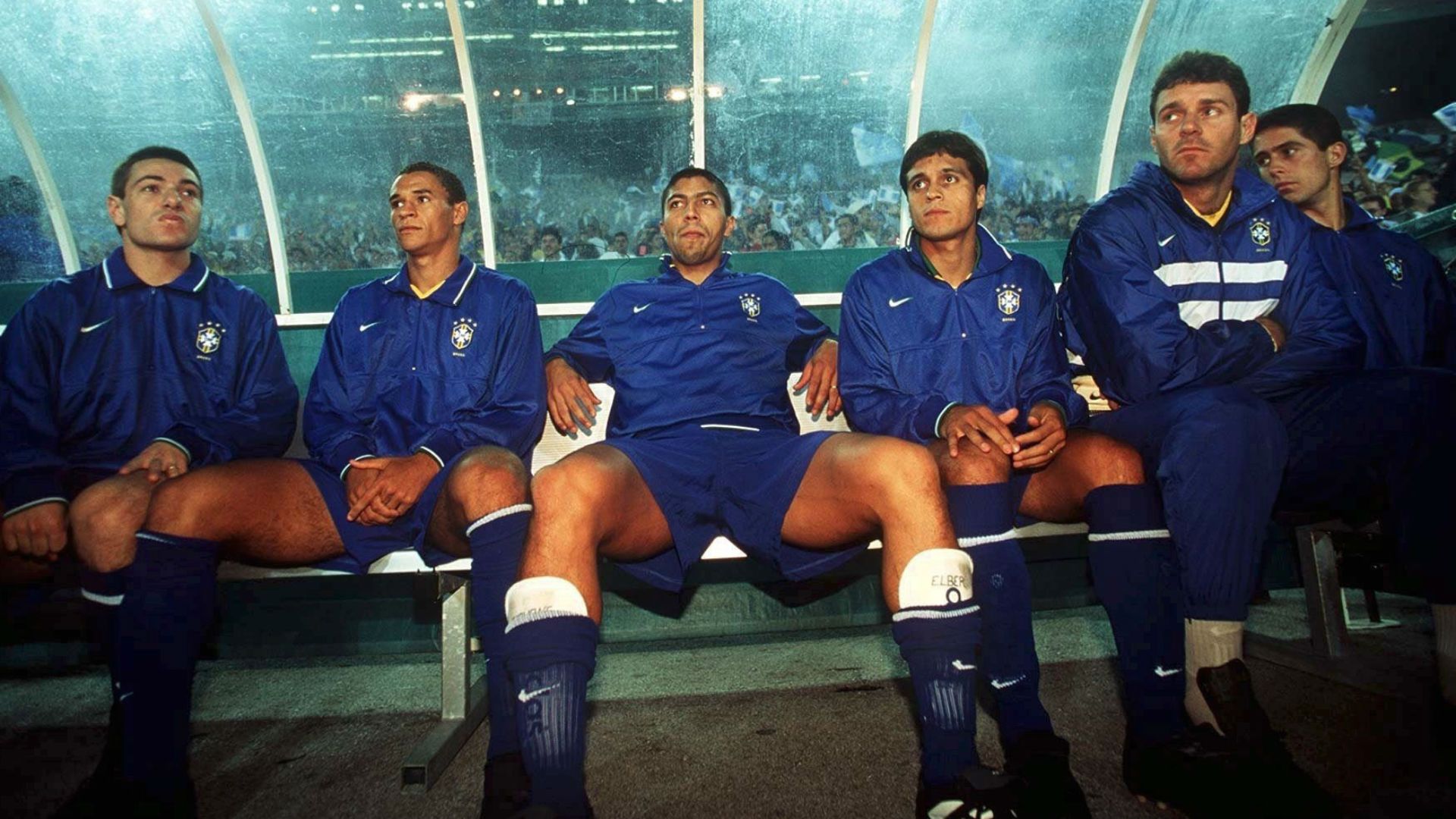 Elber Sergio Manoel Brasil Seleção 07 04 2019