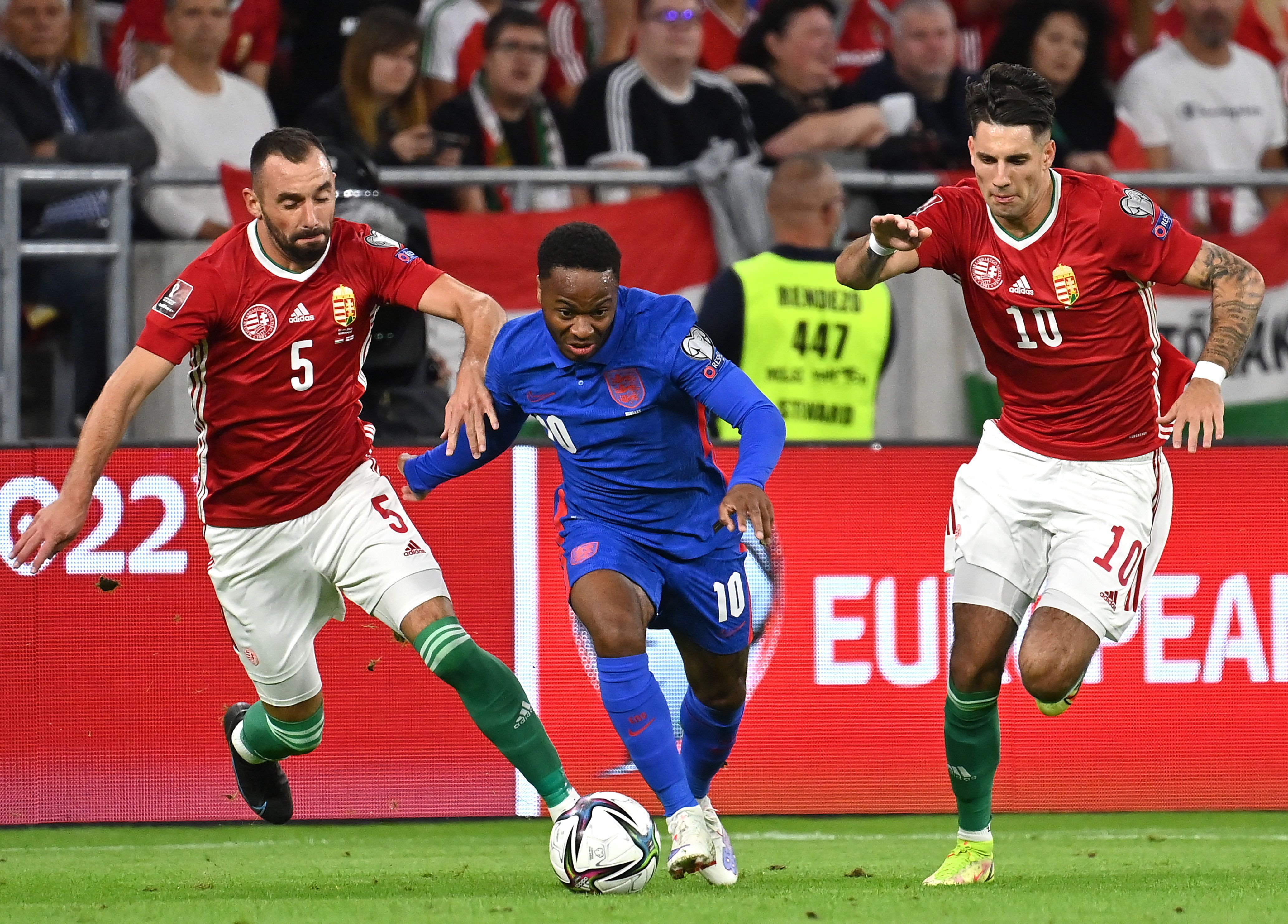 HUN–ENG WCQ Fiola Sterling Szoboszlai