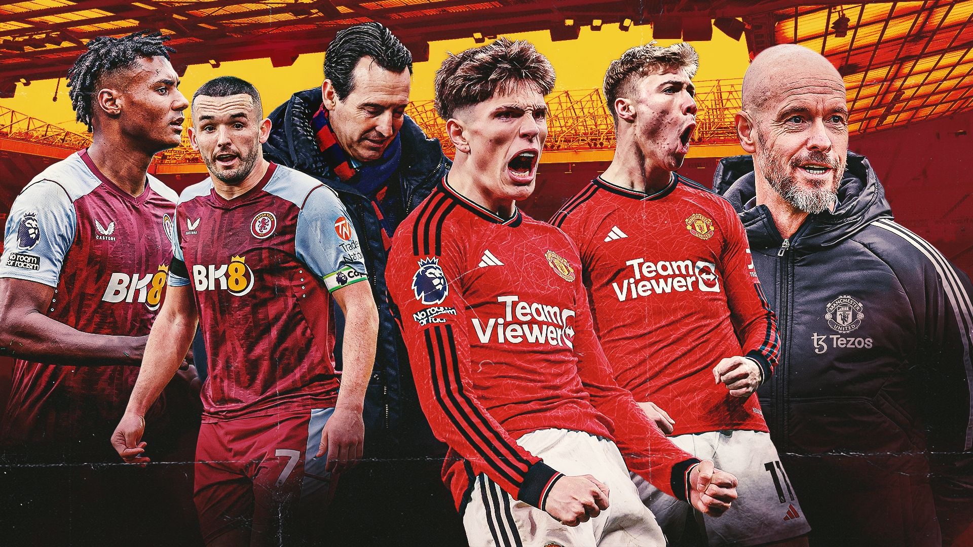 Aston Villa Man Utd GFX