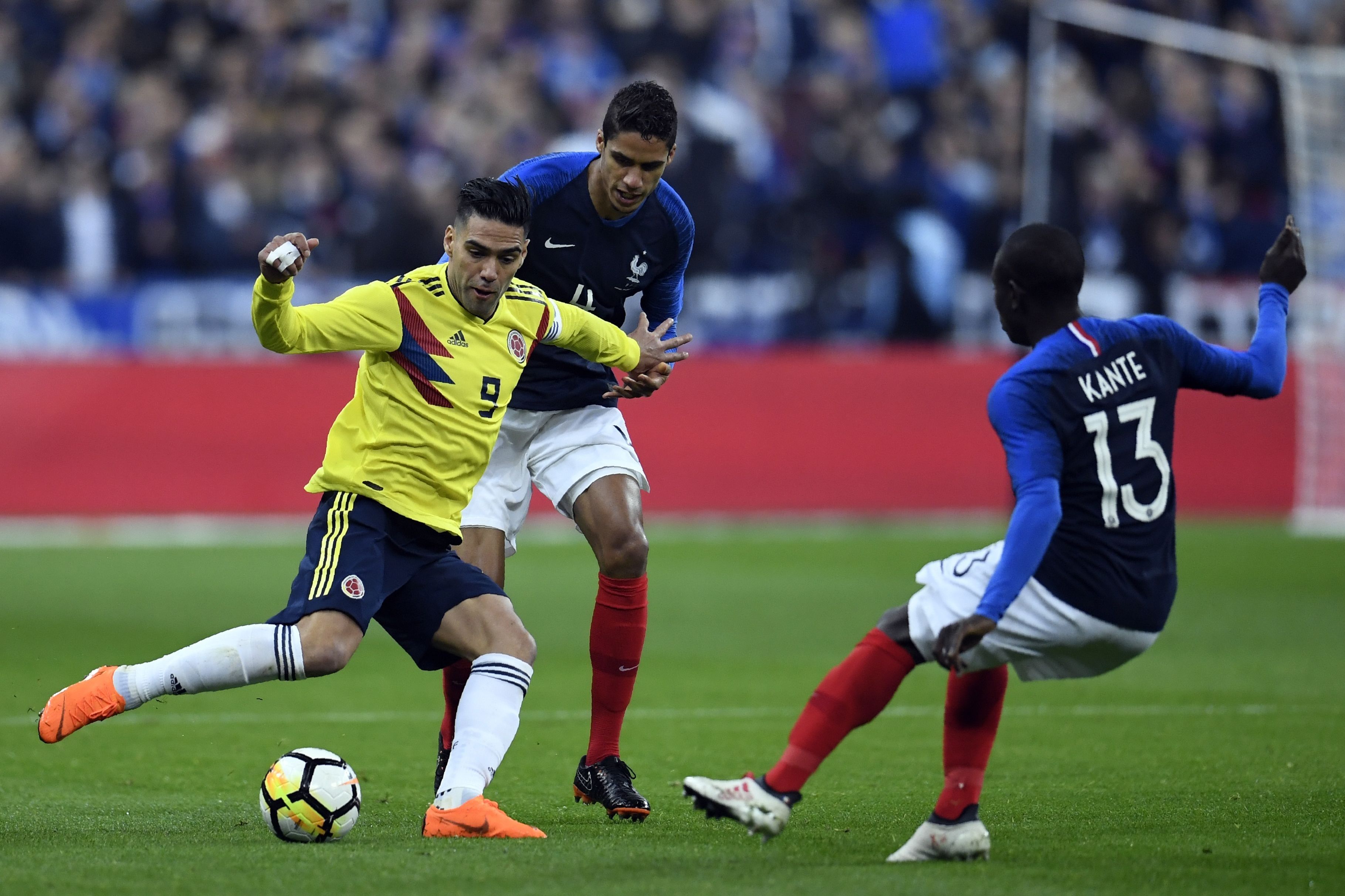 N'Golo Kante France Colombia