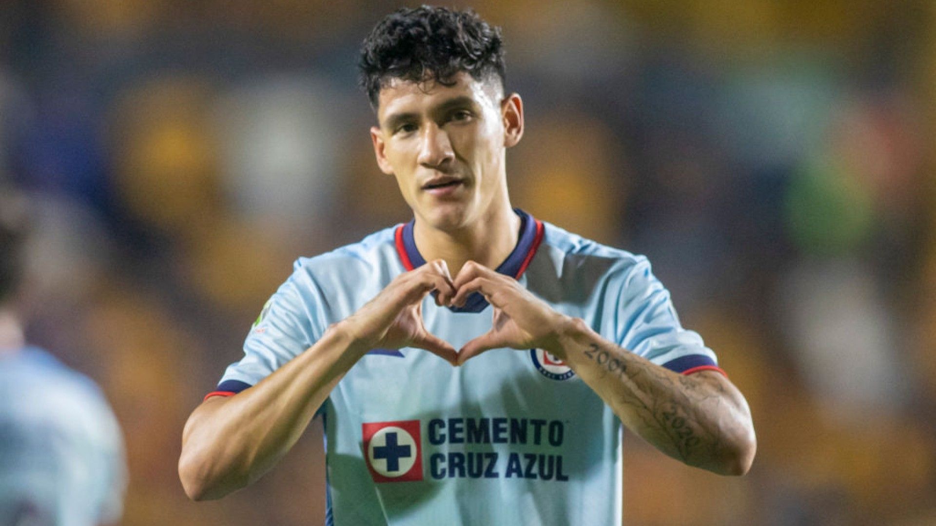 Uriel Antuna Cruz Azul 2023