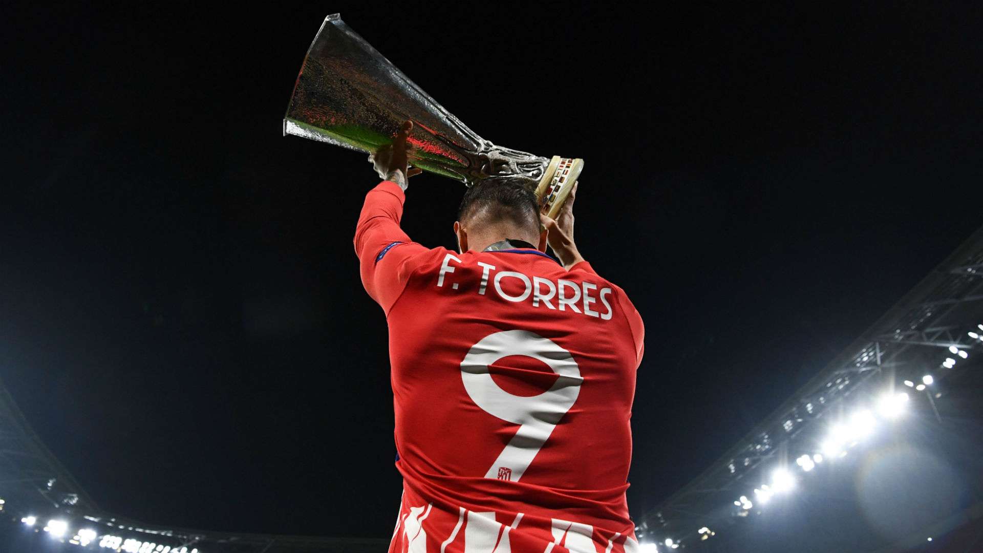 Fernando Torres Atlético Madrid Europa League 16 05 2018