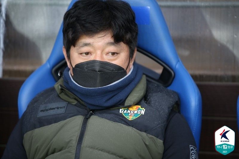 강원 김병수 감독