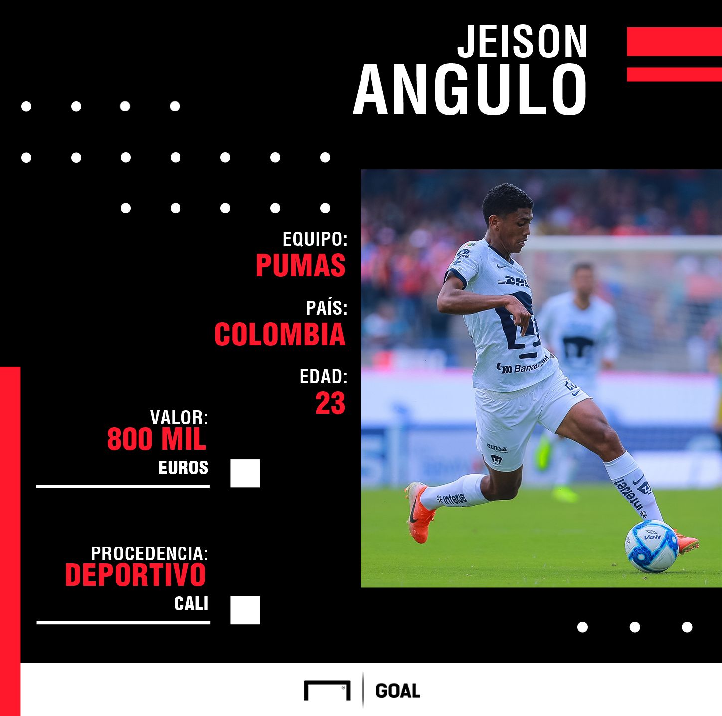 PS Jeison Angulo