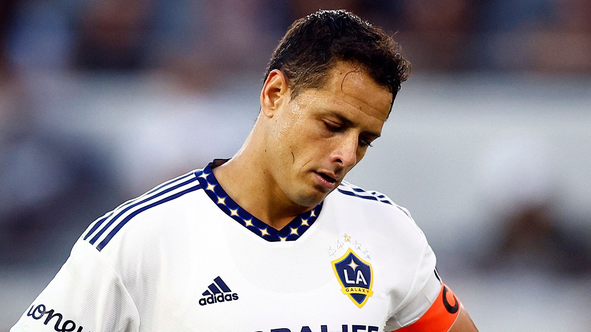 Javier Chicharito Hernandez LA Galaxy 2022