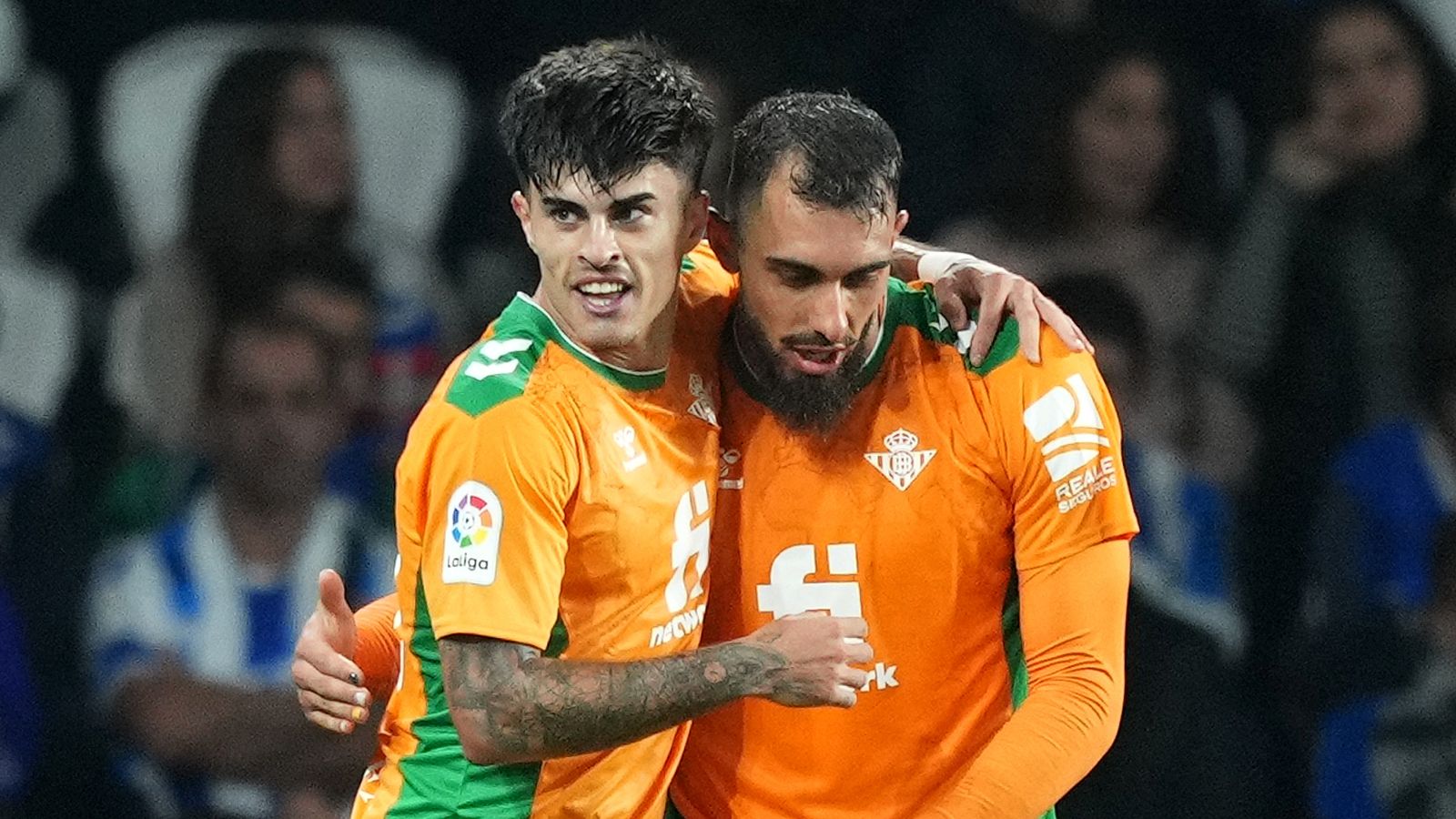 Juan Cruz Borja Iglesias LaLiga Betis 2022-23