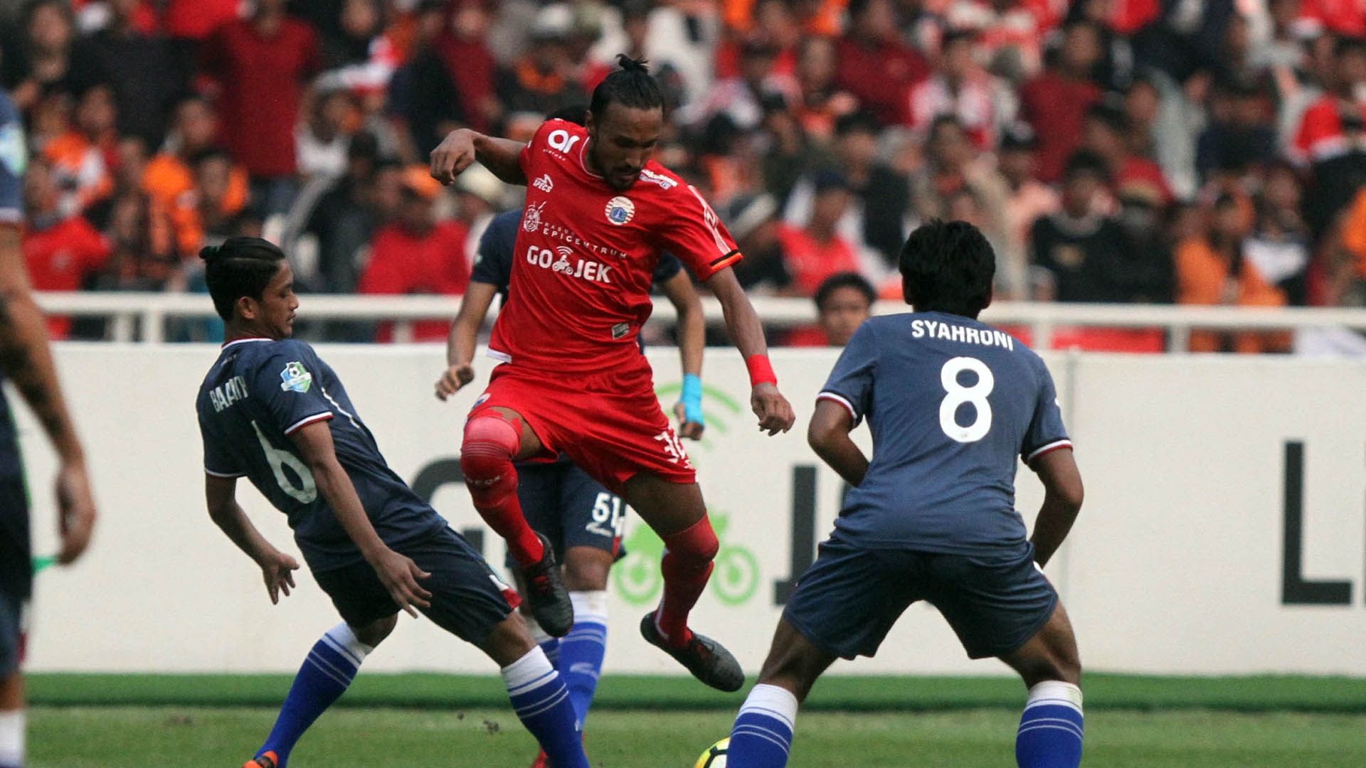 Rohit Chand - Persija Jakarta
