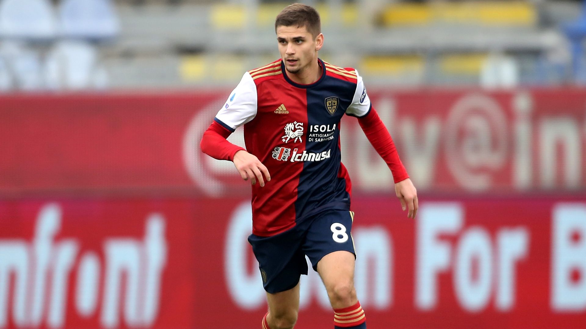 Razvan Marin Cagliari Benevento Serie A 01062021