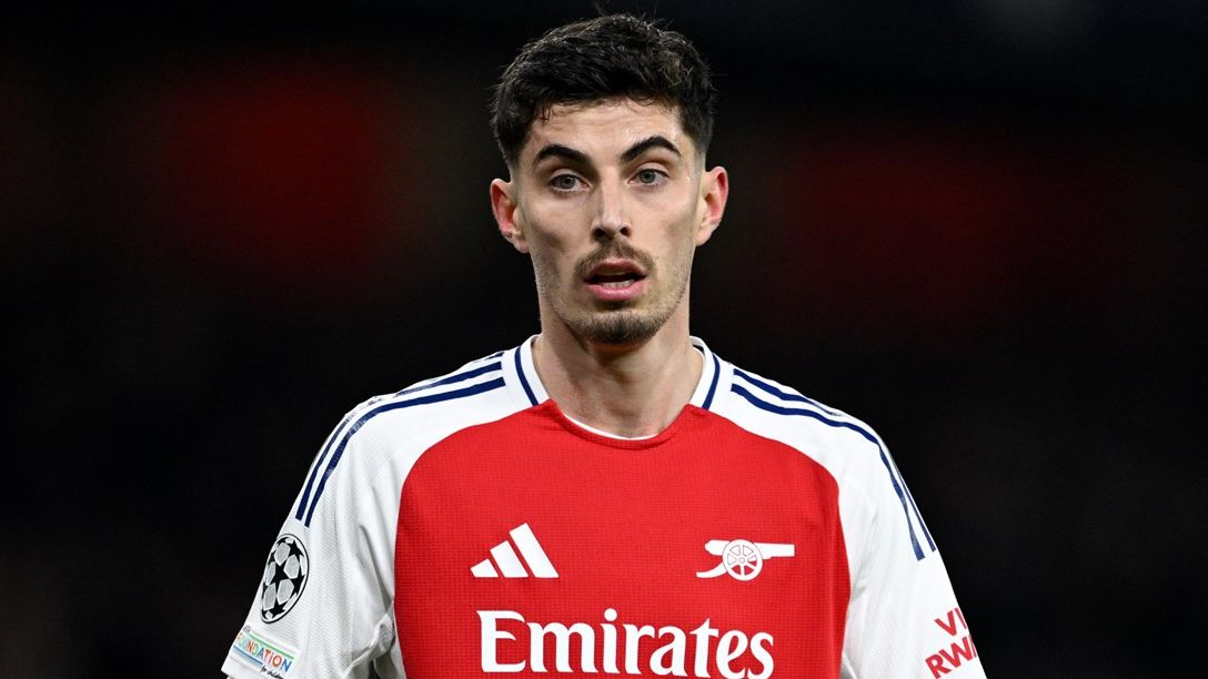 'I don't think you can hold him!' - Mikel Arteta admits Kai Havertz is desperate to return for Arsenal's Champions League semi-final against PSG but last-four tie may be 'too close'
