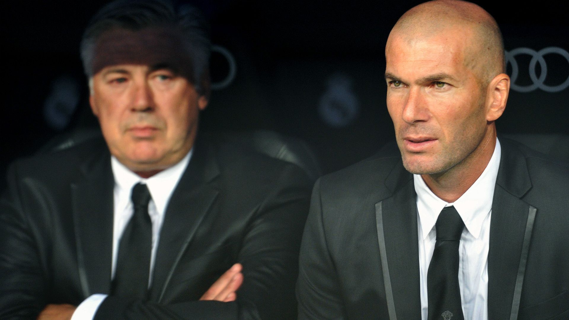 Zidane Ancelotti