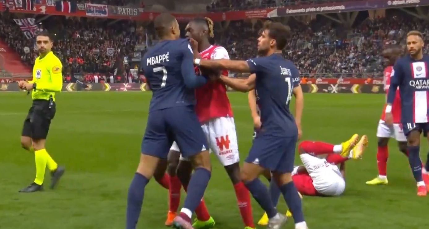 Kylian Mbappe PSG Reims 2022